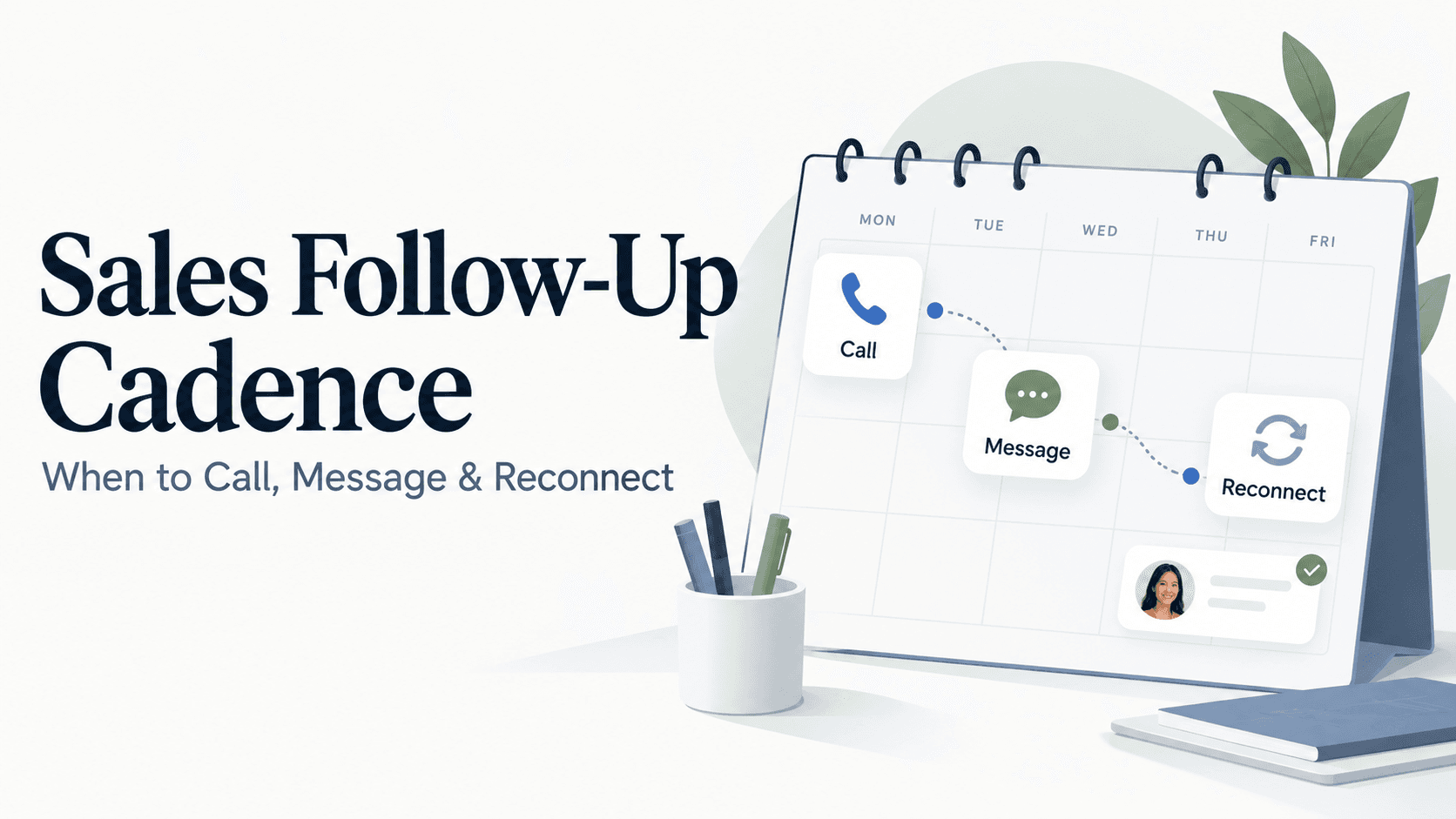Sales Follow-Up Cadence: When to Call, Message and Reconnect With Prospects