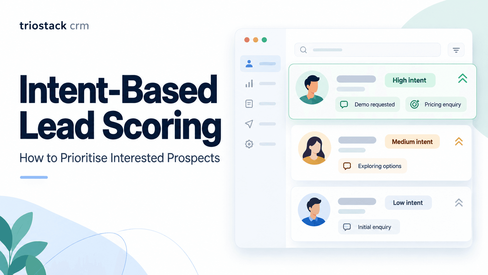 Intent-Based Lead Scoring: How to Prioritise Interested Prospects