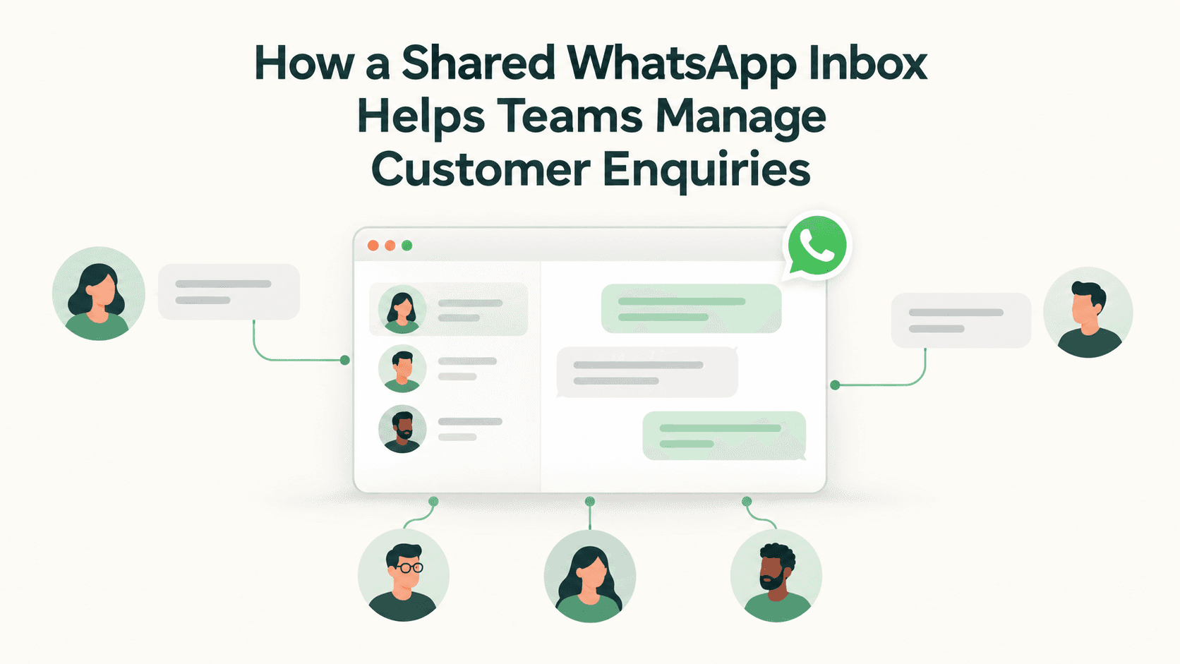 How a Shared WhatsApp Inbox Helps Teams Manage Customer Enquiries